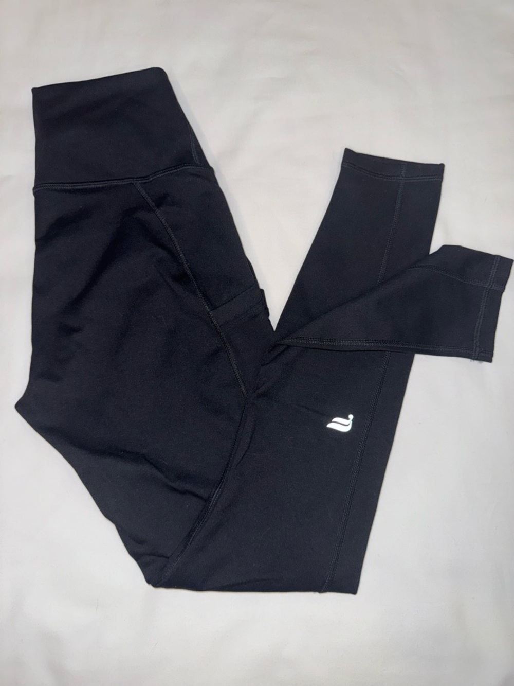 Fabletics Black Women’s Power Hold Leggings Size S